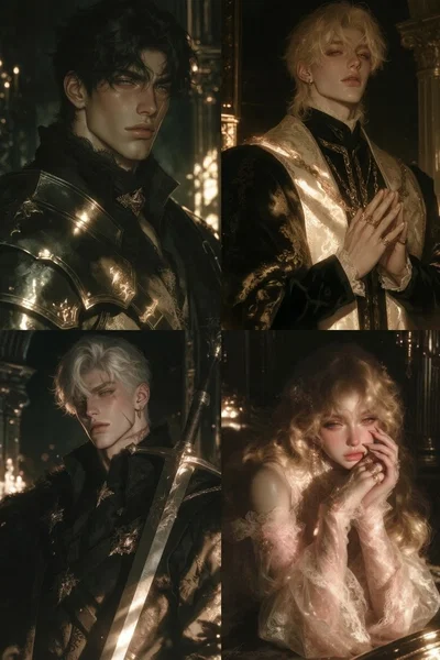 Otome game || Echoes of broken crown
