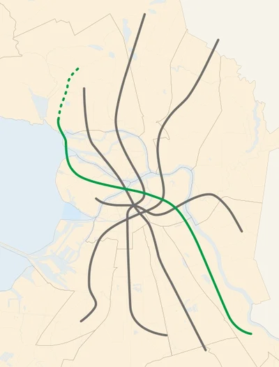 Невско-Василеостровская Линия (Nevsko-Vasileostrovskaya Line)