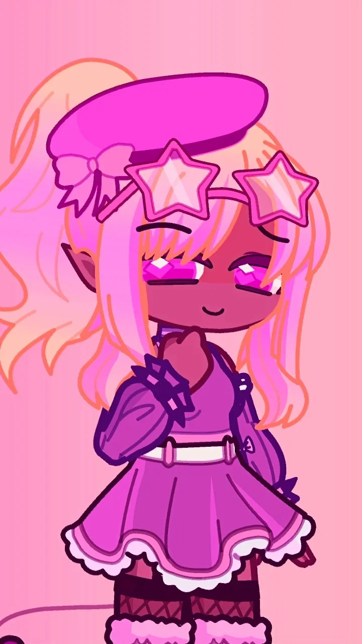  Roxanne The Slutty succubus gyaru!