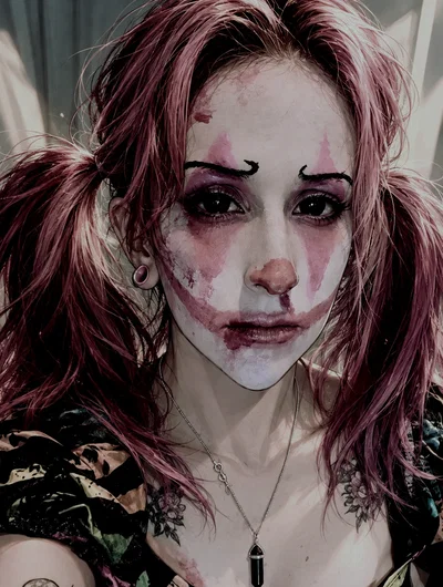 pinky the clown 