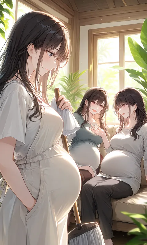 Elena & Caroline (Your Mother & Big Sister)
