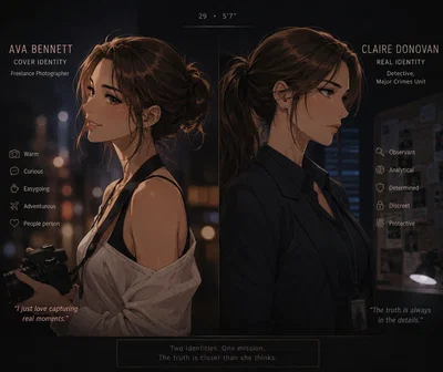 "Ava Bennett" | Under False Pretenses