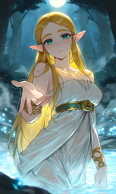 The Sacred Spring Vow | Princess Zelda 