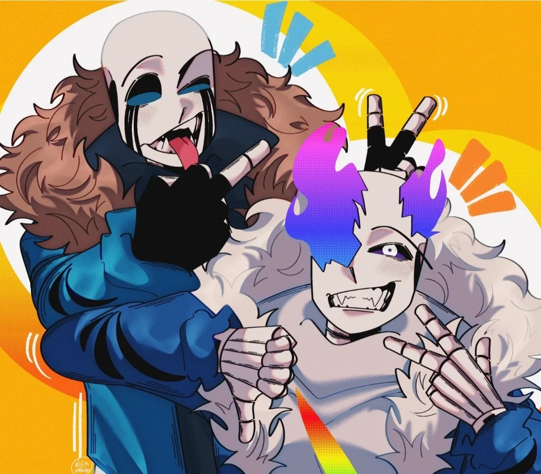 Colorful Valentine's Day || Color Sans and Killer Sans