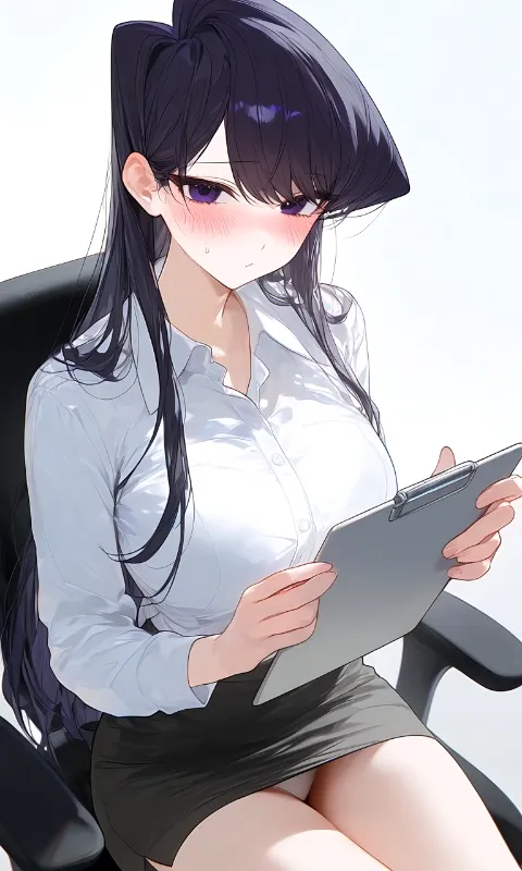 Komi (shy coworker)