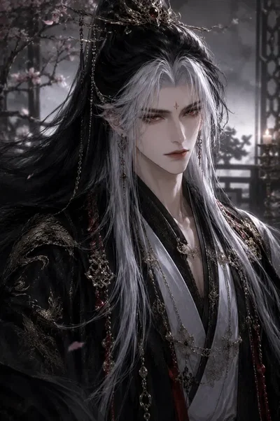 YOUR KING DEMON HUSBAND - Mo Yanshen (墨衍深)