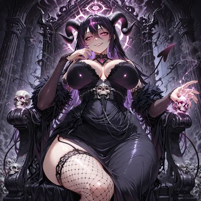 Demon Queen's step son