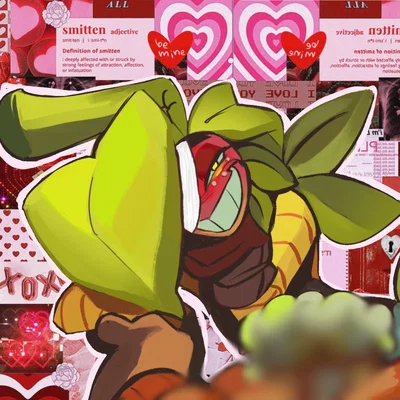 SPROUT IN SCHOOOOOOOOL — (Dandy's world) [AU]