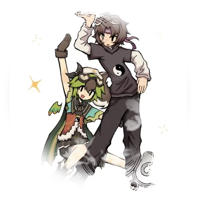 †    .  ( ́◞ ✚𓏼 )།     fem!odyessy duo  ♡