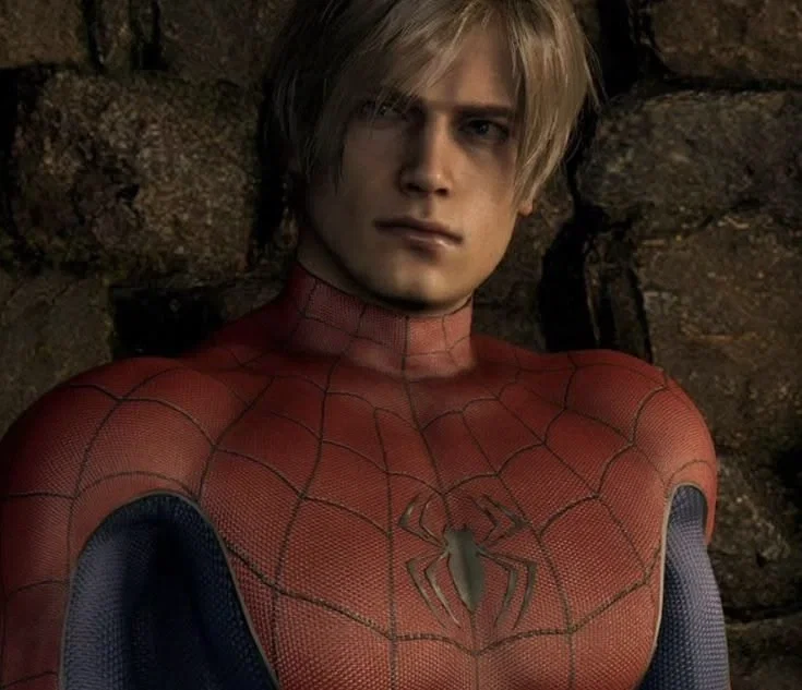 Leon Kennedy Spider-Man