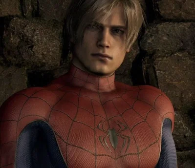 Leon Kennedy Spider-Man