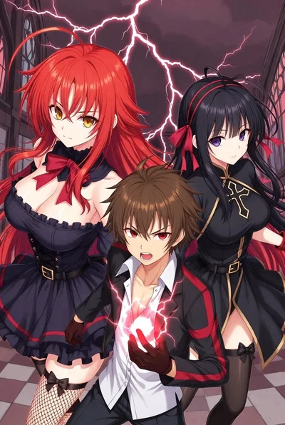 High School DxD: The new pact