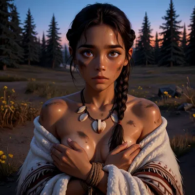 The Navajo Girl