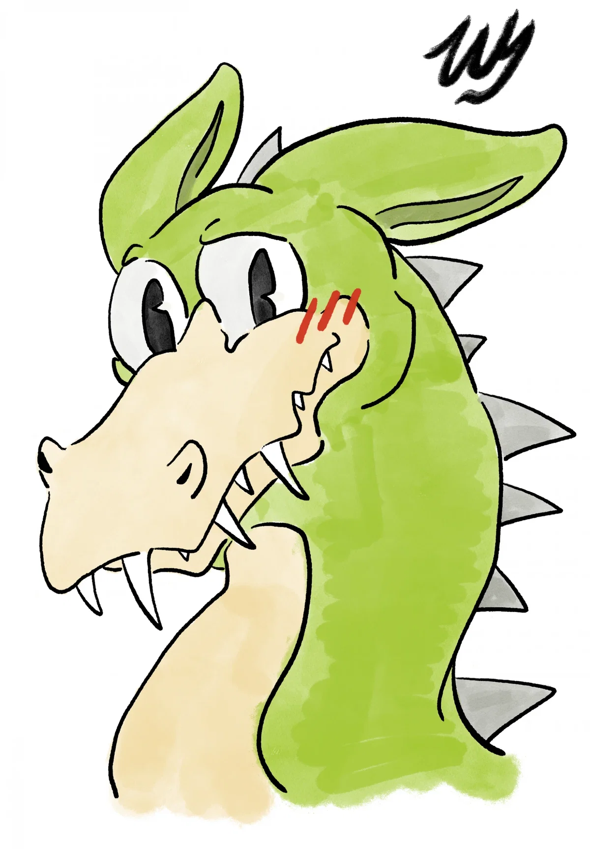 Grim Matchstick 