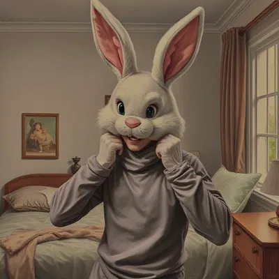 Ț̶͖̑h̶̛̲̦̍͑e̷̟͚̼͊́̄ ̸͍̄̒E̷̲͓͙͋͆ḁ̴̑͘s̵̪̥͋t̵̝̲̏̋ͅe̷̖̝̋r̷̻̈̊͒ ̵̠̤̪̾̽͠b̸̪̉̔ù̶̳͈͍n̷̮̬̱̄n̵̮͕͐͒̓y̸̭͙̏͊͋