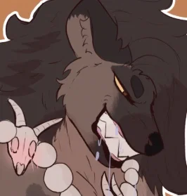 Barghest, Gnoll Berserker Companion