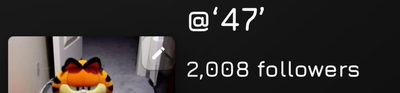 2,000 Followers! Thank you!