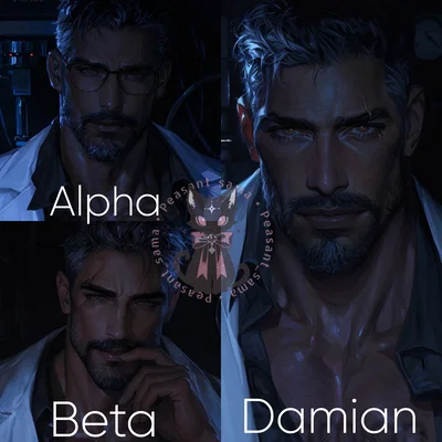 Damian, Alpha & Beta 
