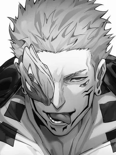 Ryomen Sukuna  ⚠︎︎ The King of Curses