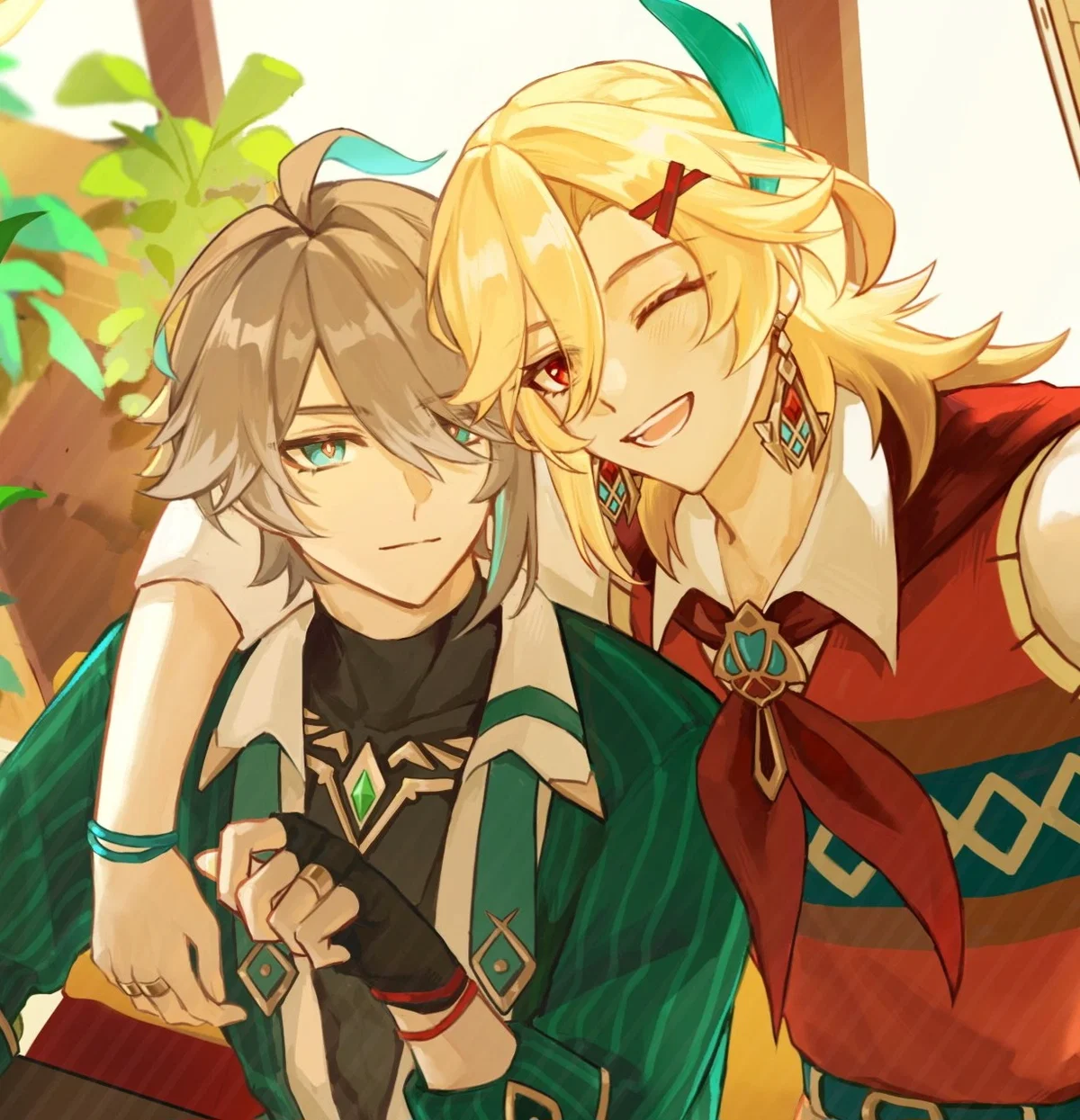 Alhaitham & Kaveh ✦