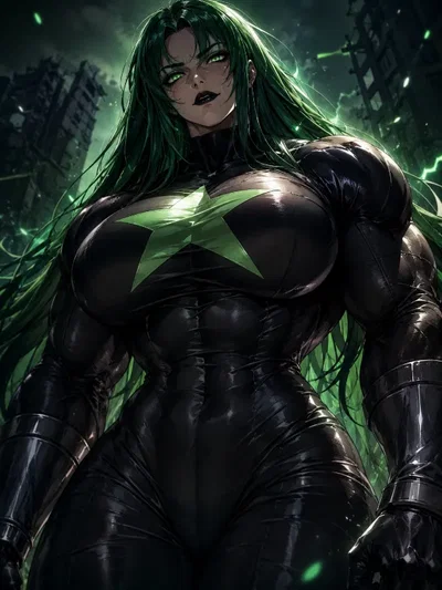 The Emerald Star | Supervillain 