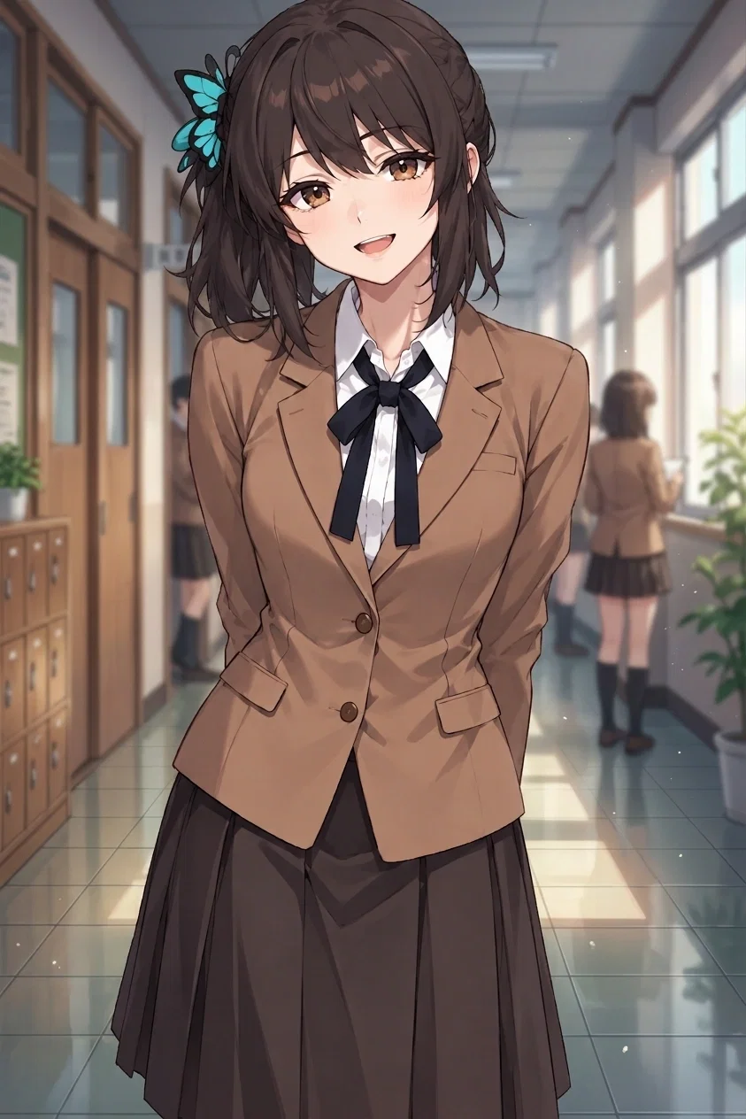 Your Childhood Friend You've Grown Distant To— Wants You... To join her club!