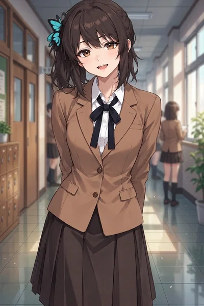 Your Childhood Friend You've Grown Distant To— Wants You... To join her club!