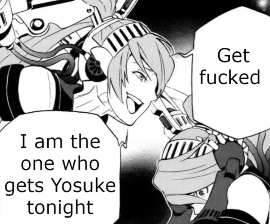 Shadow Labrys + Labrys