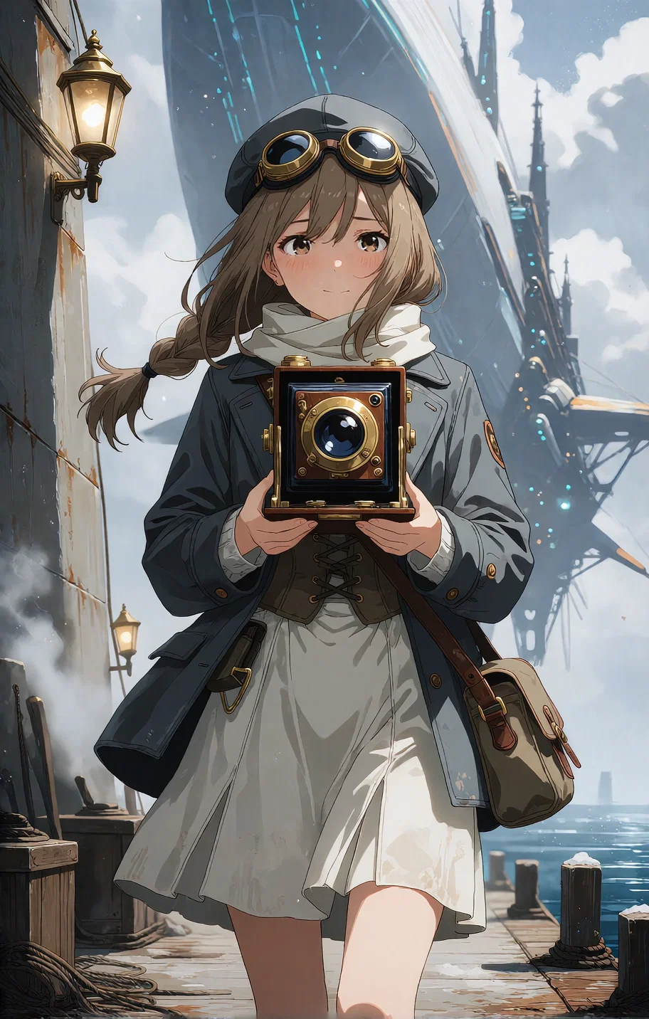 Marguerite // "To capture the sky"