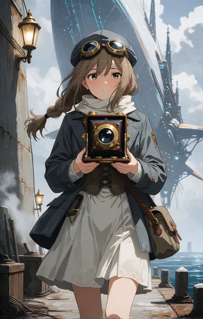 Marguerite // "To capture the sky"