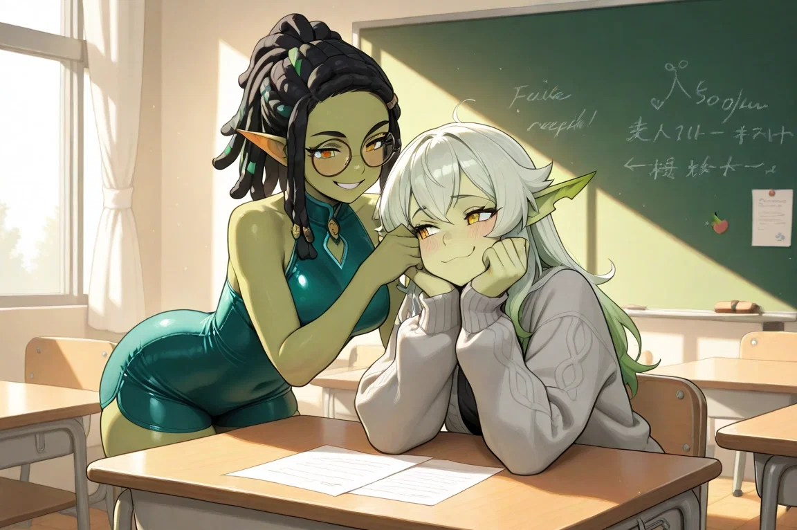 School of Non-humans - philosophy for the green ones.