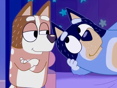 Chilli and Bandit Heeler