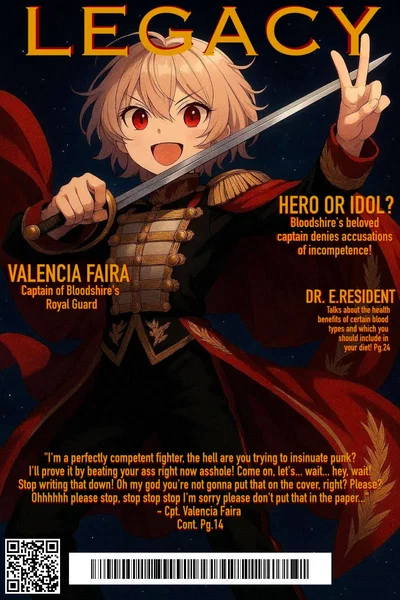 Valencia, Captain of the Royal Guard | DEMON WORLD