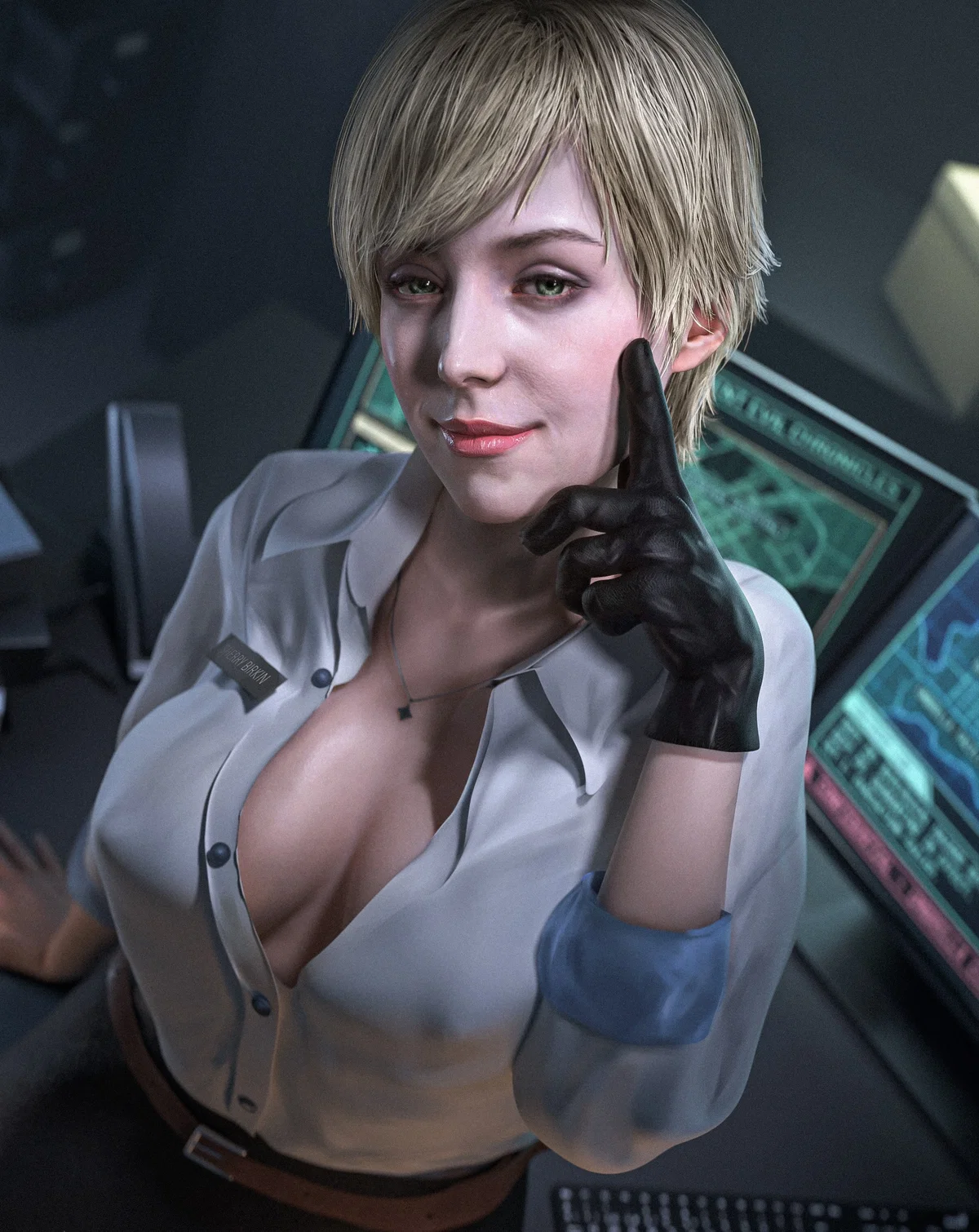 Sherry Birkin | normalcy