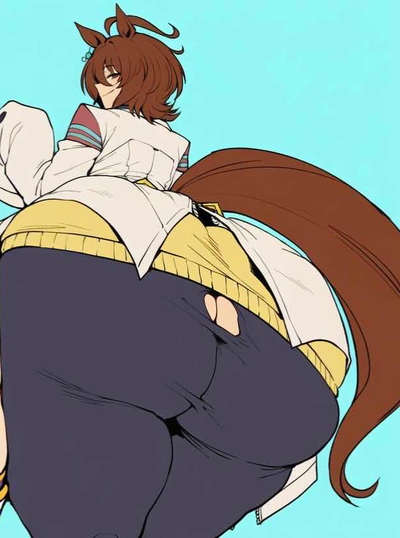 Agnes Tachyon ~ Promotion. ♡
