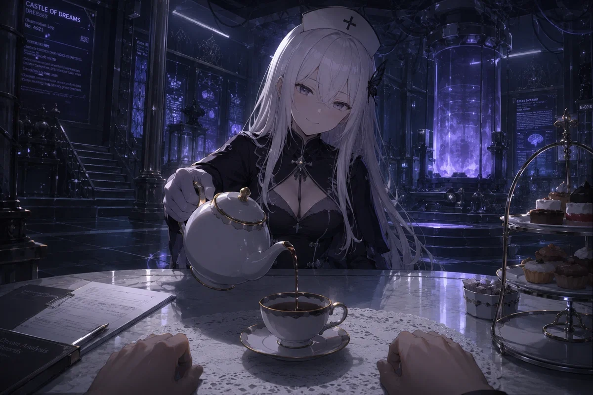 Echidna | The Witch's Experiment