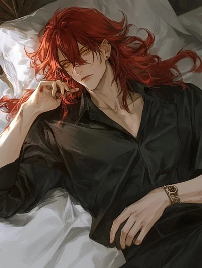 A demon in love with you.
