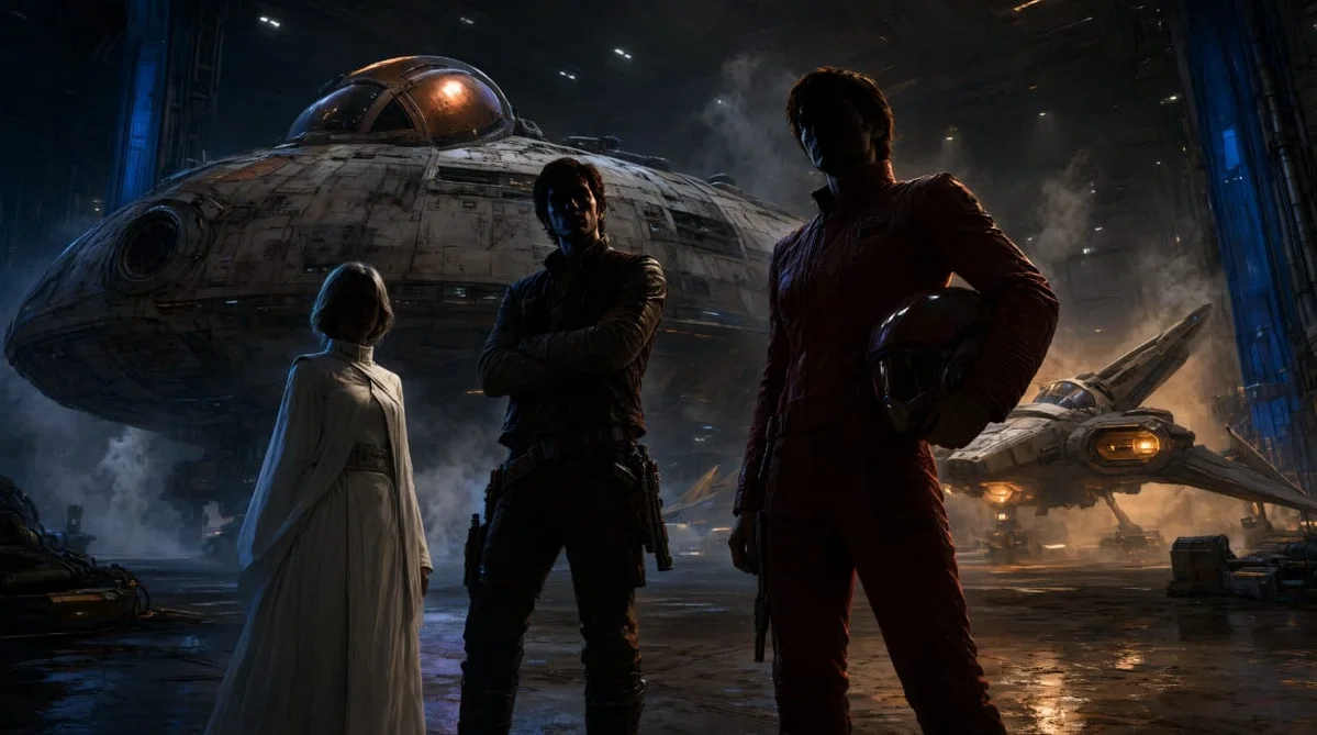 Rebel Echoes: Leia & Han