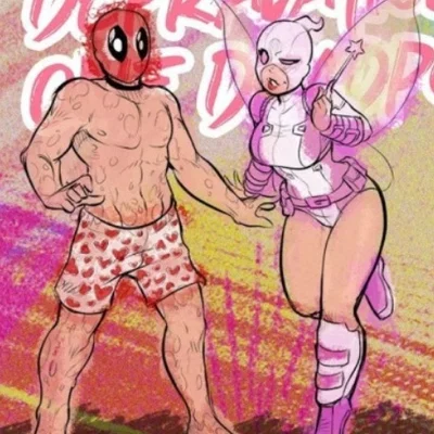 Deadpool, Gwenpool, and the fabulous  -fest