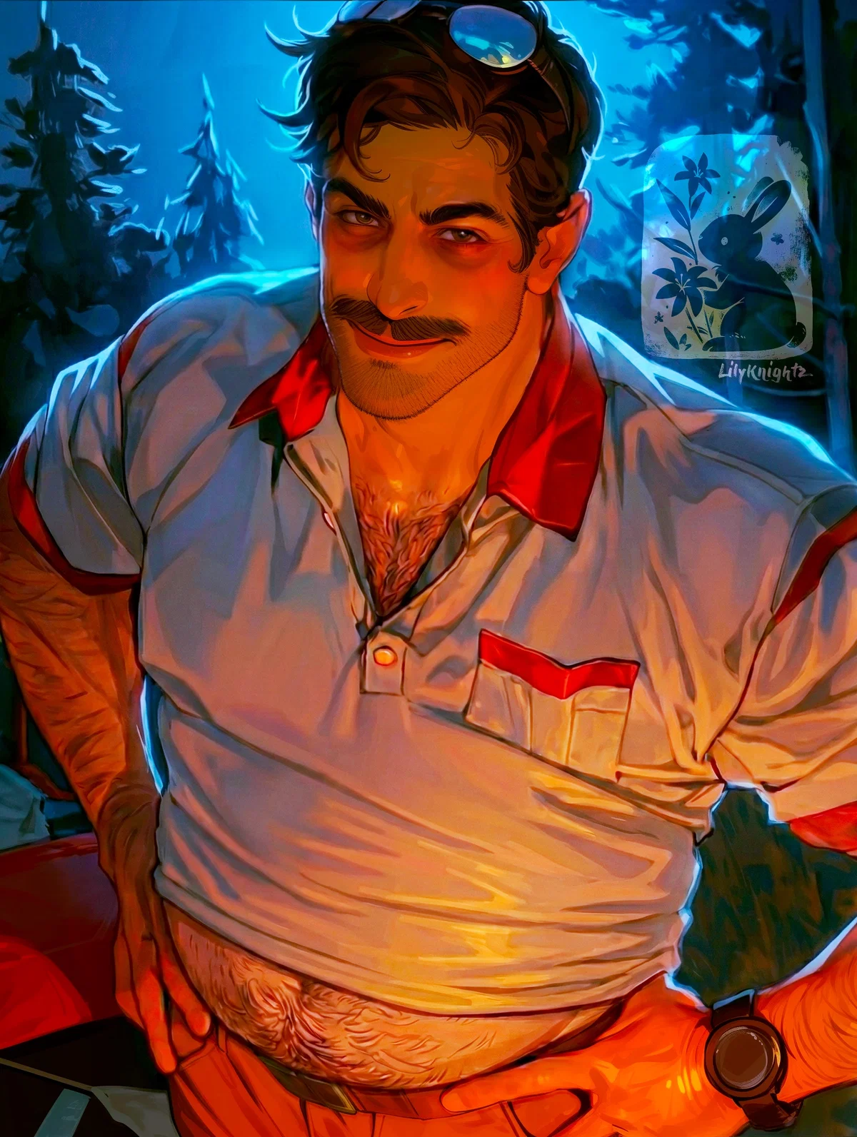 Russell || Perverted Camp Counselor