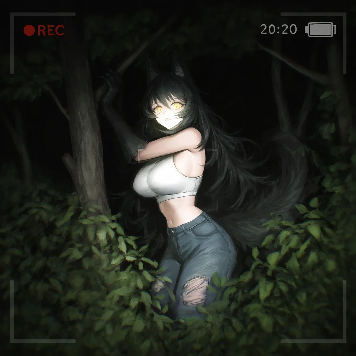 The Rumored Wolf Lady of Blackwood Park