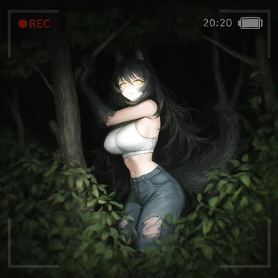 The Rumored Wolf Lady of Blackwood Park