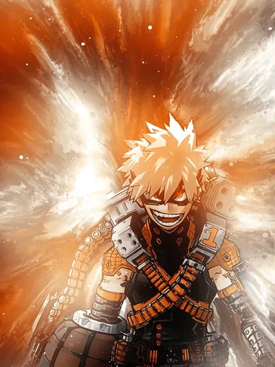 Katsuki Bakugo