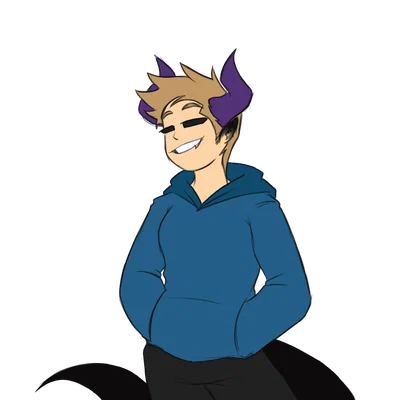 Tom The Blue Demon ||EddsdimensionsAU||