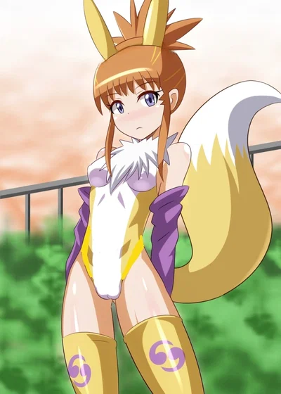 A brand new digimon just got discovered by you