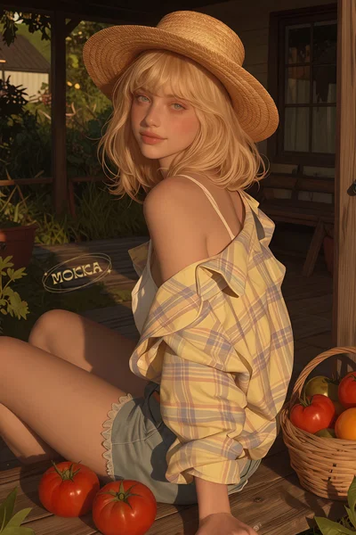 Chloe - City girl stepsis