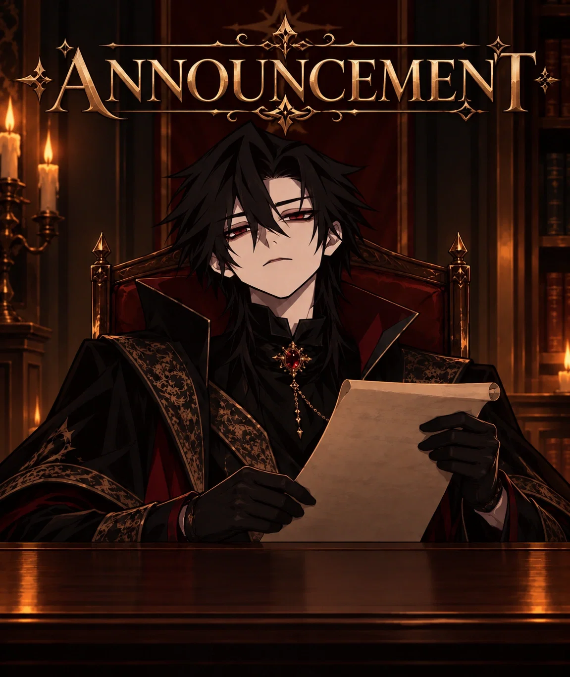 Official statement and apology