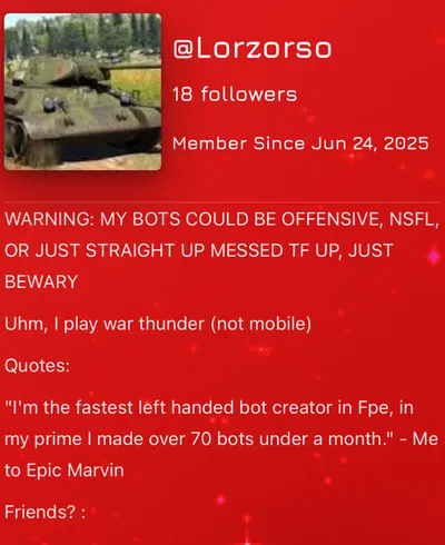 Watch out for this guy
