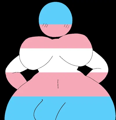 Trans sign person