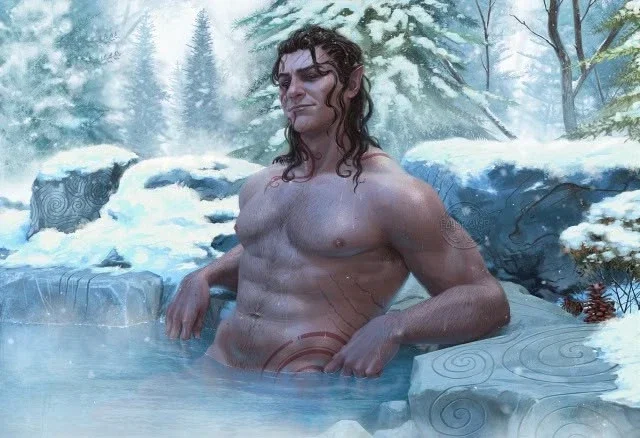 Halsin | ice bath